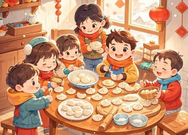 情暖冬至 饺香满园——巴州区白云台实验学