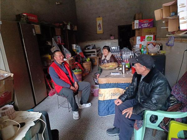 “小网格”托起“大民生” 网格员用脚步丈量基层温度