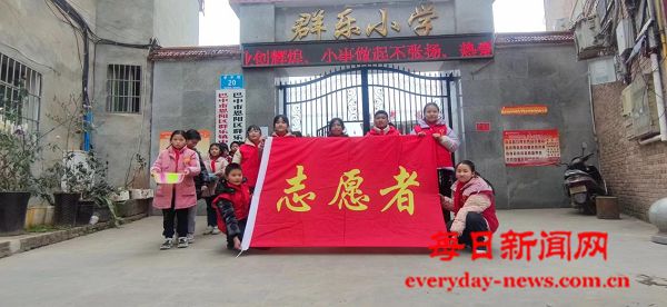 恩阳区群乐小学：讲好雷锋故事 传承雷锋精