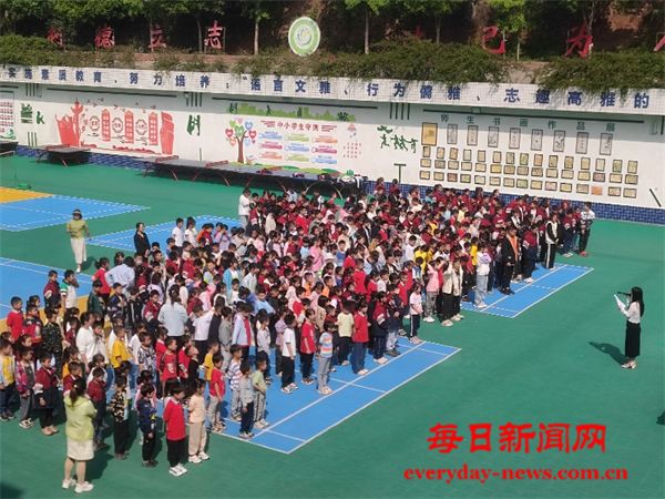 诚信伴我行——恩阳区渔溪镇三河小学开展诚