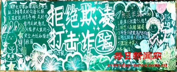 巴中市第二中学开展“反电诈·防欺凌”主题