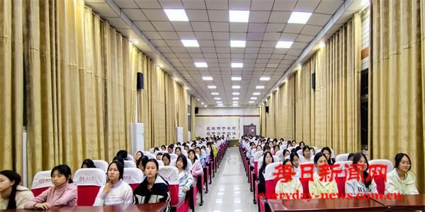 青春护航！平昌县金山中学专题讲座为女生成