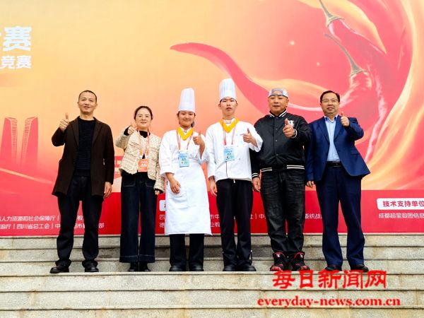 恩阳区职业中学学子首战告捷 斩获全省川菜